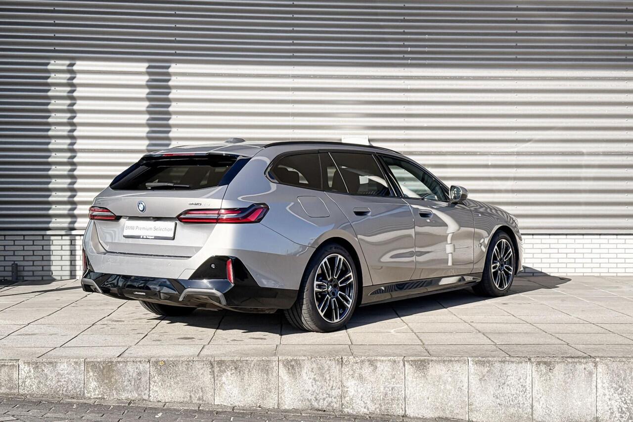 BMW i5 Touring eDrive40 M Sportpakket Pro / Innovation Pack / Travel Pack / Driving Assistant Professional | ElectricDeals