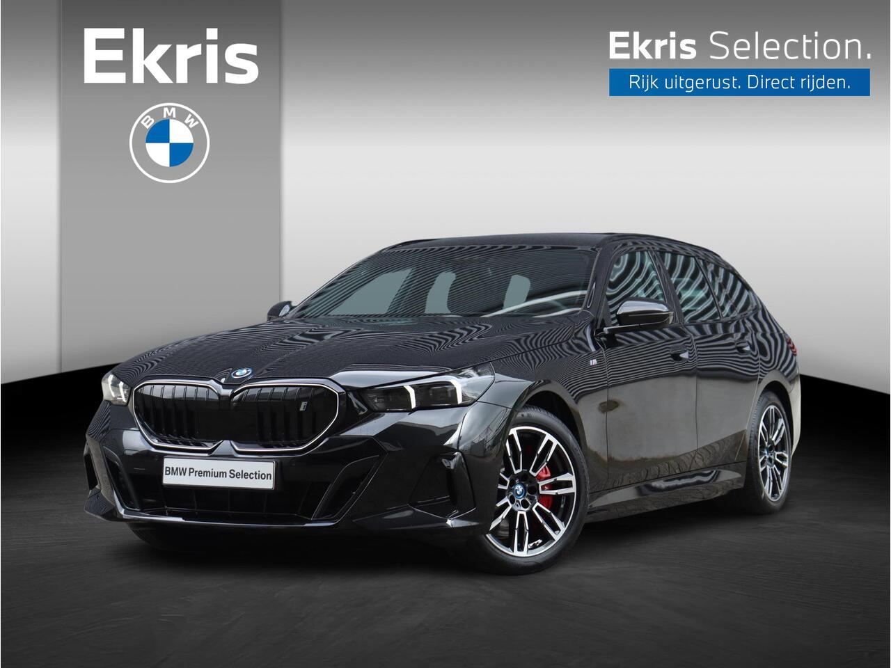 BMW i5 Touring eDrive40 | M Sportpakket Pro | Trekhaak | Driving Assistant Prof. | Adaptief M Onderstel Prof. | Harman Kardon | Head-Up | Parking Assistant Plus | Comfortstoelen | 19'' LMV | Ekris Selection