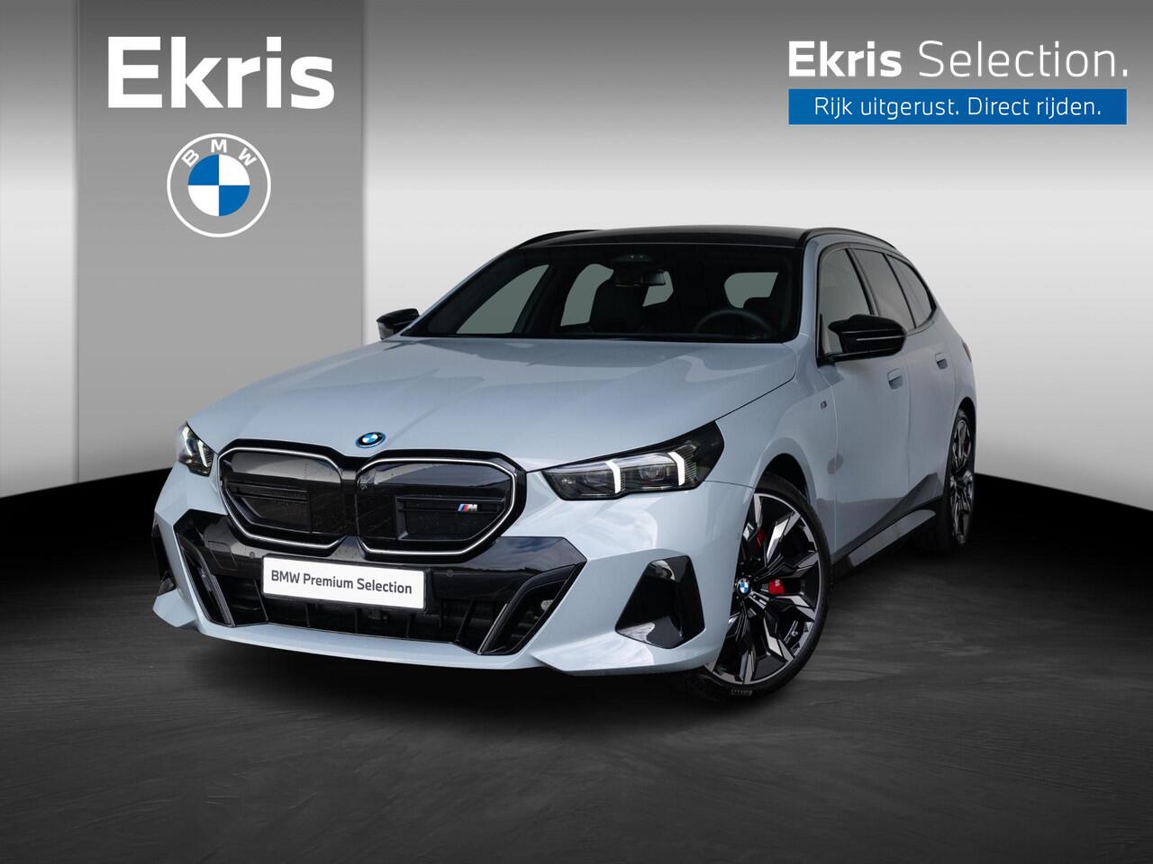 BMW i5 Touring eDrive40 | M Sportpakket Pro | Innovation Pack | Bowers & Wilkins | Verwarmd Stuurwiel | Comfort Access | Panoramadak | Stoelventilatie | Trekhaak | Ekris Selection
