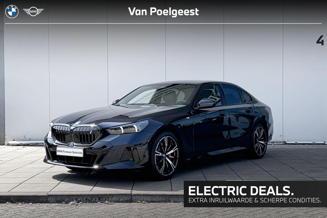 BMW i5 Sedan eDrive40 M Sport Edition M-Sport Pro / Glazendak / 20inch / Stoelverwarming / Adaptieve Led / Driving Assistant Plus | ElectricDeals