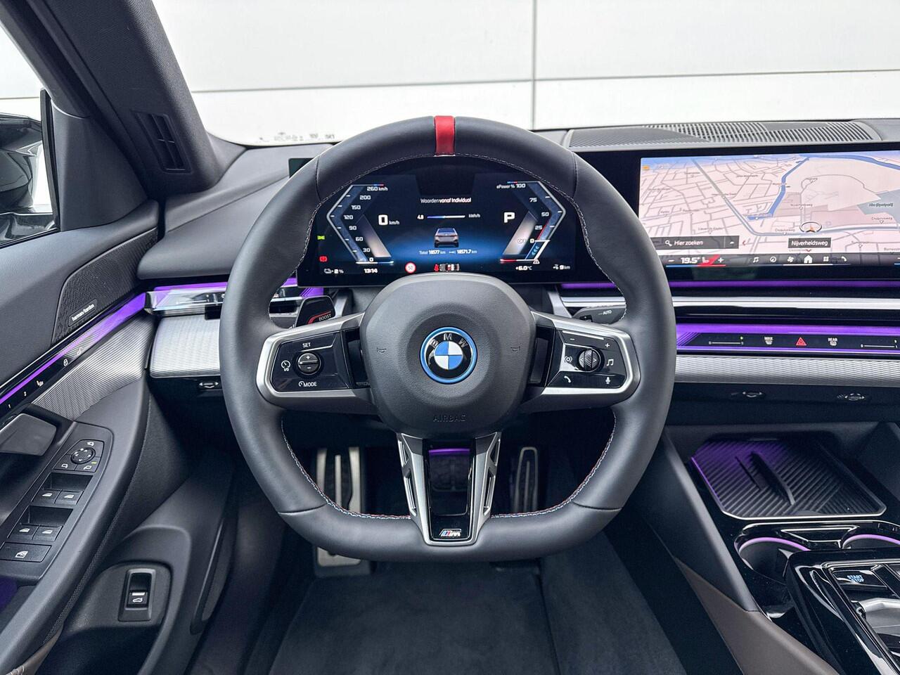 BMW i5 Sedan M60 xDrive 84 kWh