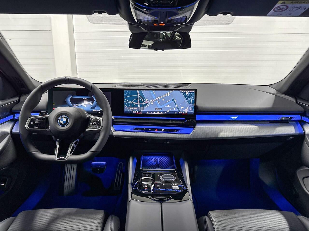 BMW i5 Sedan eDrive40 | M-Sport Pro | Travel Pack | Driving Assistant | Harman/Kardon | Comfort Access | ElectricDeals