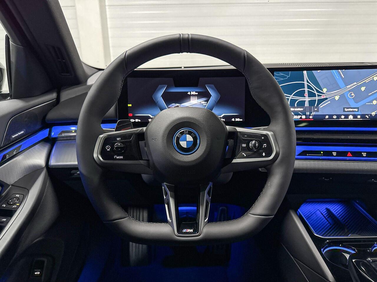 BMW i5 Sedan eDrive40 | M-Sport Pro | Travel Pack | Driving Assistant | Harman/Kardon | Comfort Access | ElectricDeals
