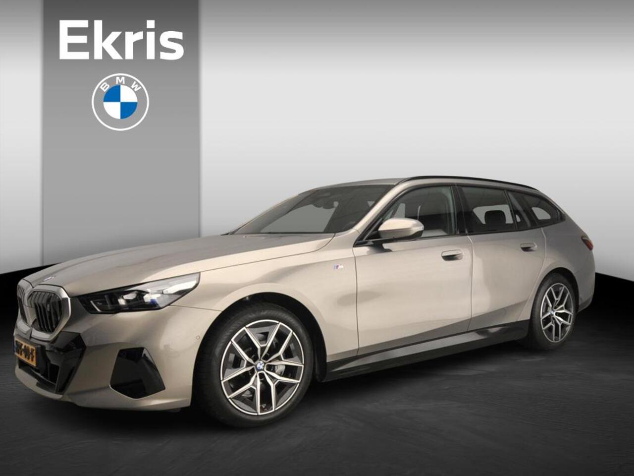 BMW i5 Touring xDrive40 | M-Sportpakket | LED | Navigatie | Active cruise | Sportstoelen | Elektr. zetels | Keyles go | DAB | Harman-kardon sound | Alu 19 inch