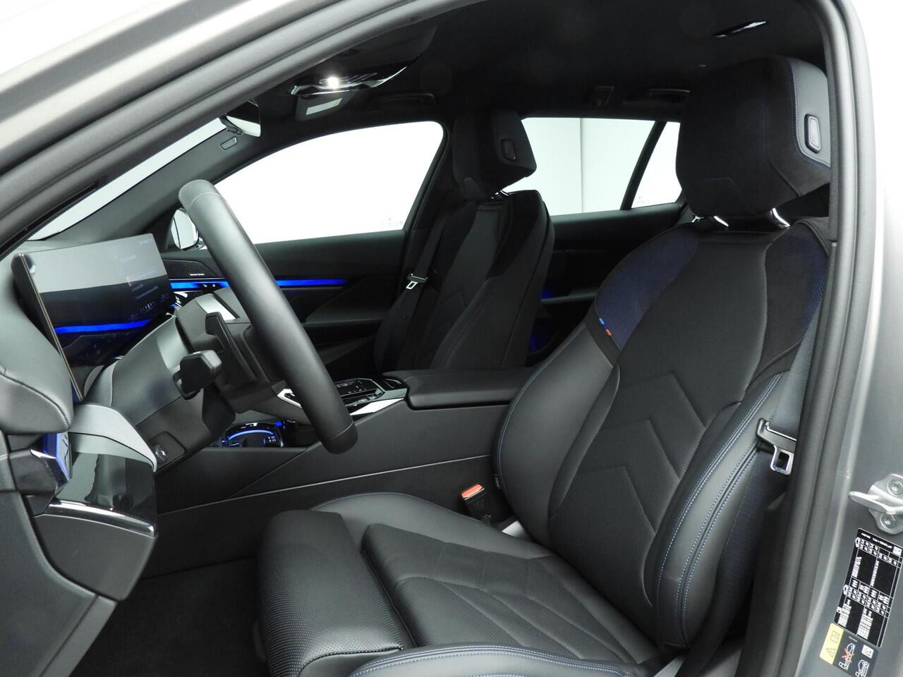 BMW i5 Touring xDrive40 | M-Sportpakket | LED | Navigatie | Active cruise | Sportstoelen | Elektr. zetels | Keyles go | DAB | Harman-kardon sound | Alu 19 inch