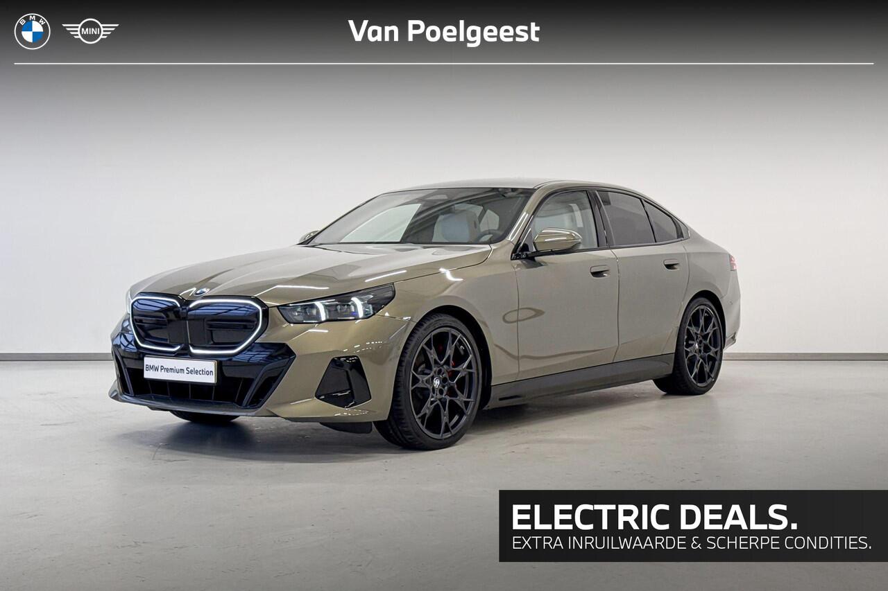 BMW i5 Sedan eDrive40 Comfort Pack M Sportpakket Pro ElectricDeals