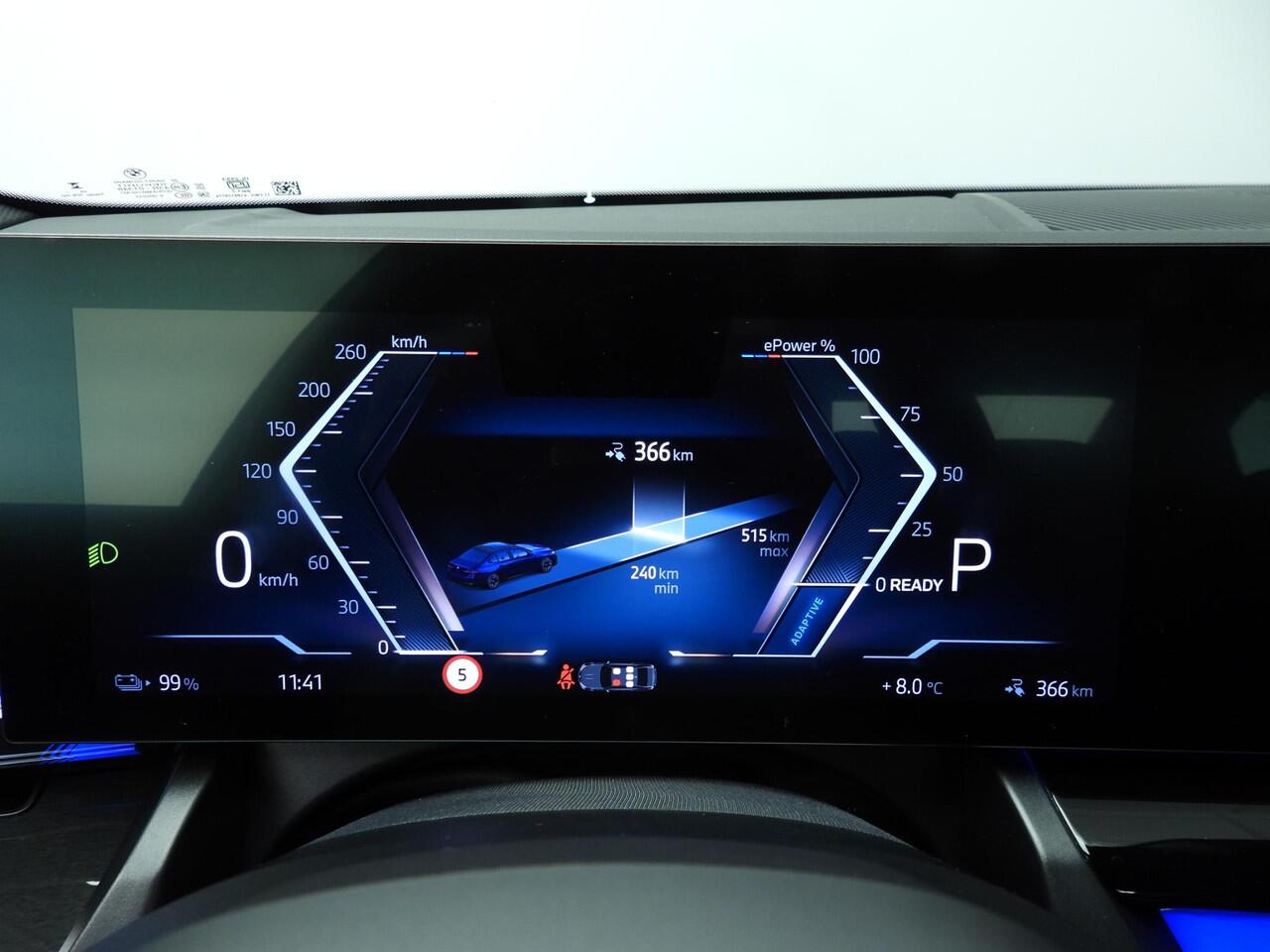 BMW i5 xDrive40 | M-Sportpakket | LED | Navigatie | Sportstoelen | Elektr. zetels | Stoelverwarming | DAB | Harman-kardon sound | Alu 19 inch