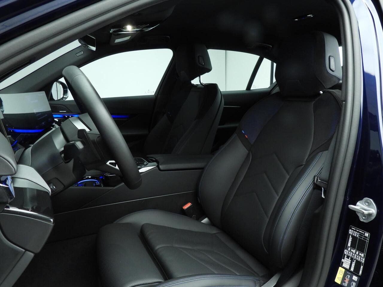 BMW i5 xDrive40 | M-Sportpakket | LED | Navigatie | Sportstoelen | Elektr. zetels | Stoelverwarming | DAB | Harman-kardon sound | Alu 19 inch