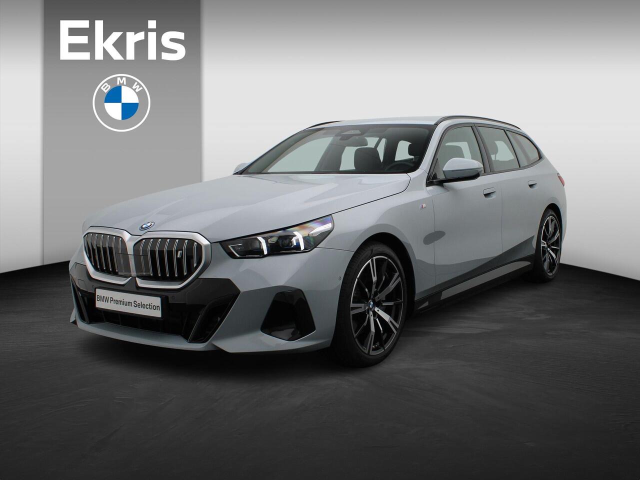 BMW i5 Touring eDrive40 M Sportpakket | M Sport Edition | Trekhaak | Driving Assistant Plus | Harman-Kardon | 20''