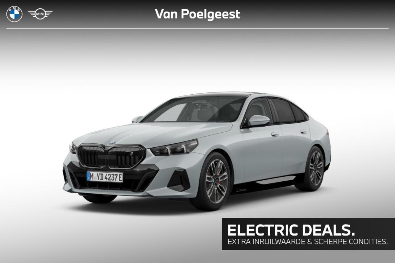 BMW i5 Sedan eDrive40 M Sport Edition | M Sport Pro | Innovation Pack | Travel Pack | Comfort Pack | Showroomvoordeel | ElectricDeals