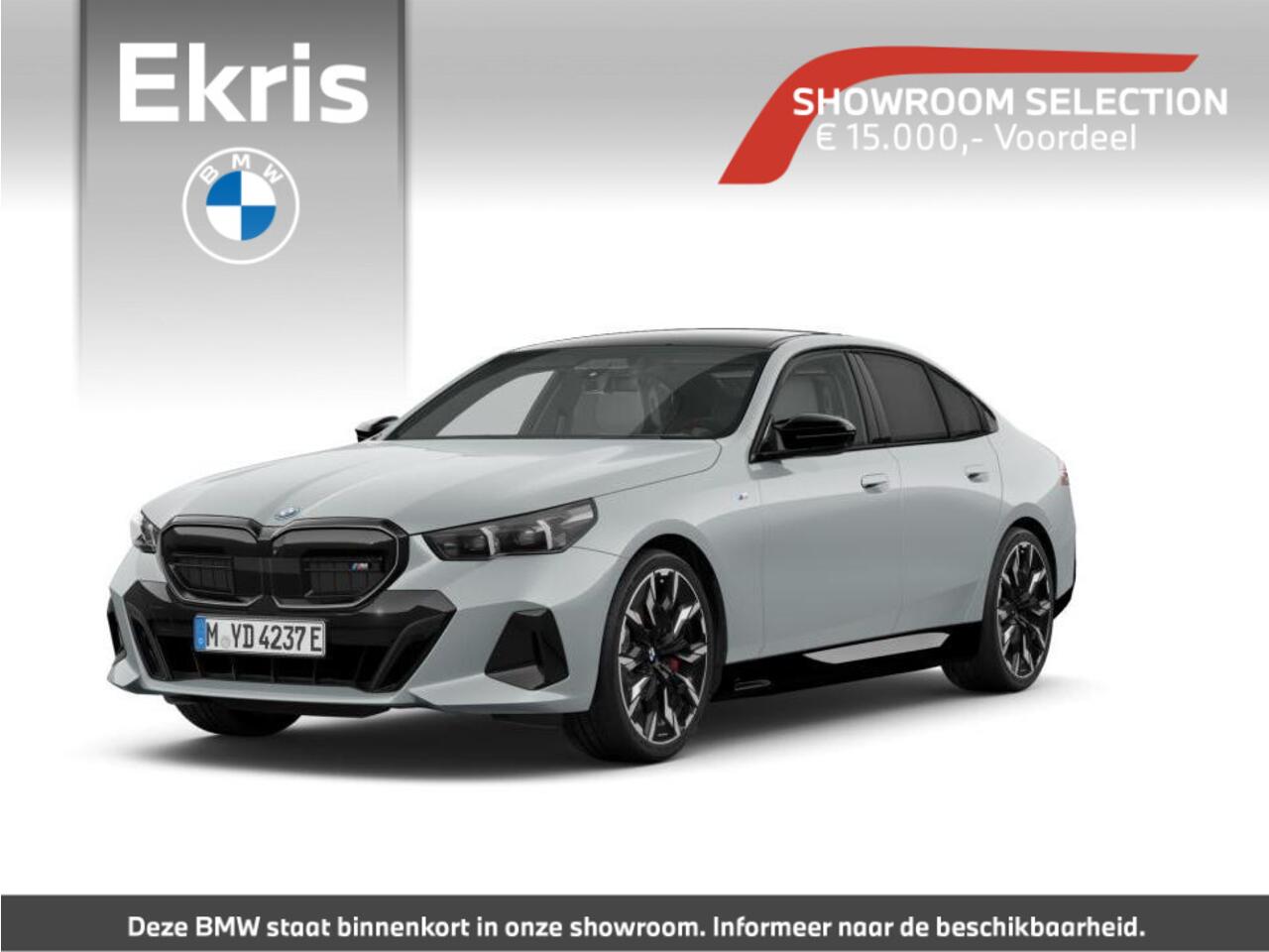BMW i5 M60 | M Sportpakket Pro | Equipment Pack Pro | Travel Pack | Comfort Pack | Showroom Selection