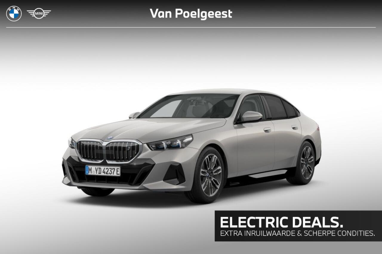 BMW i5 Sedan eDrive40 M Sport Edition 84 kWh | M Sportpakket | Travel Pack | Comfort Pack | Showroomvoordeel | ElectricDeals