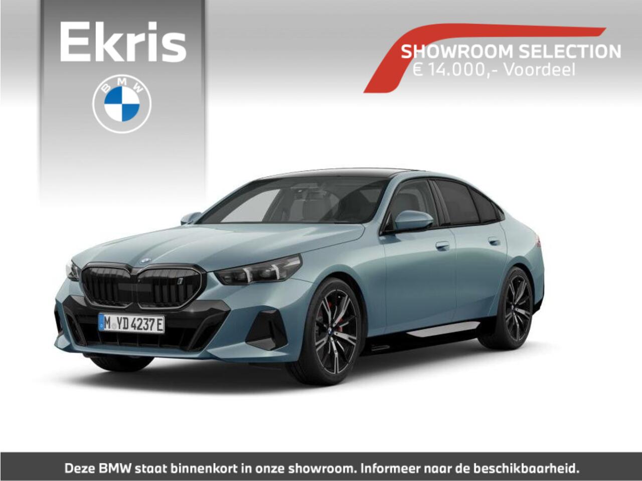 BMW i5 eDrive40 M Sport Edition | M Sportpakket Pro | Innovation Pack | Comfort Pack | Travel Pack | Panoramadak | Showroom Selection