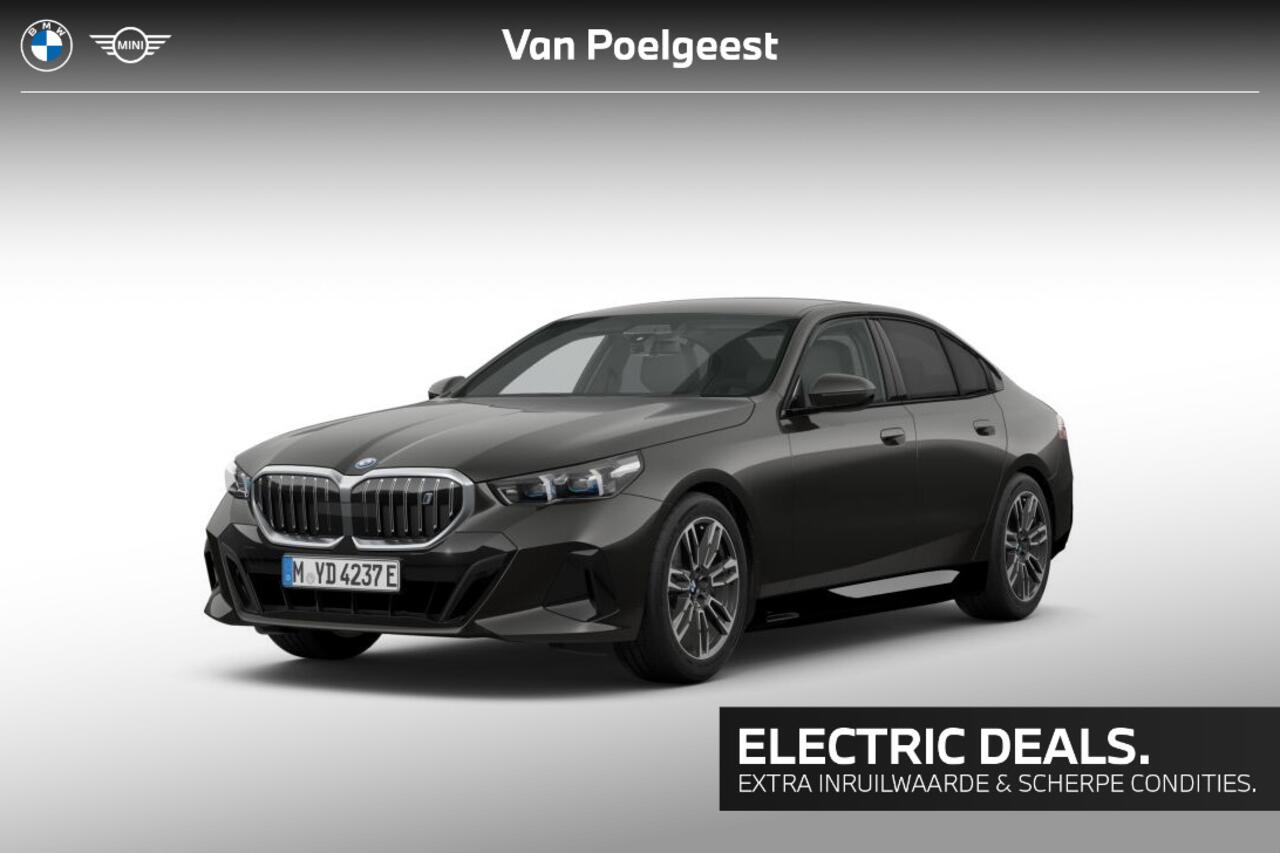 BMW i5 Sedan eDrive40 M Sport Edition 84 kWh | M Sportpakket | Travel Pack | Comfort Pack | Showroomvoordeel | ElectricDeals