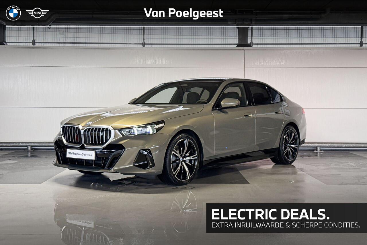 BMW i5 Sedan eDrive40 M Sport Edition 84 kWh | M Sportpakket | Travel Pack | ElectricDeals