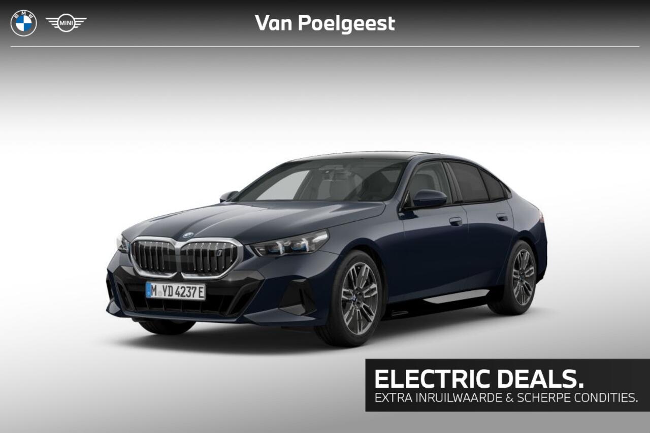 BMW i5 Sedan eDrive40 M Sport Edition 84 kWh | M Sportpakket | Travel Pack | Showroomvoordeel | ElectricDeals
