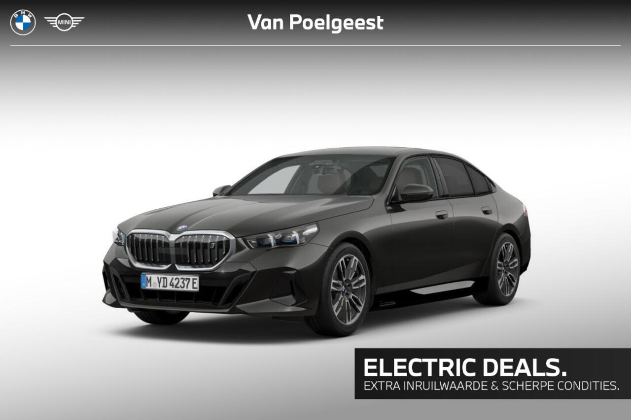 BMW i5 Sedan eDrive40 M Sport Edition 84 kWh | M Sportpakket | Travel Pack | Comfort Pack | Showroomvoordeel | ElectricDeals