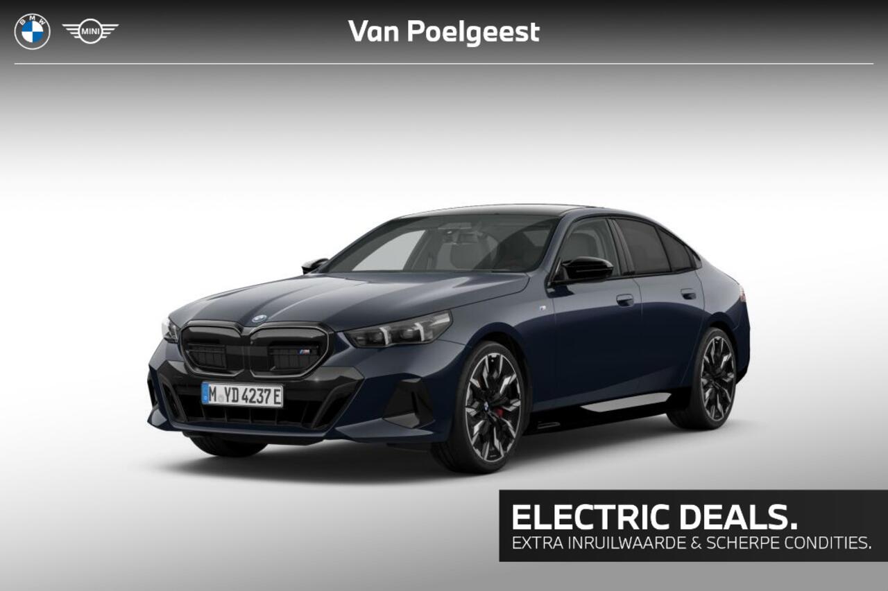 BMW i5 Sedan M60 xDrive | M Sport Pro | Innovation Pack | Travel Pack | Comfort Pack | Bowers & Wilkins Surround System | Trekhaak | ElectricDeals
