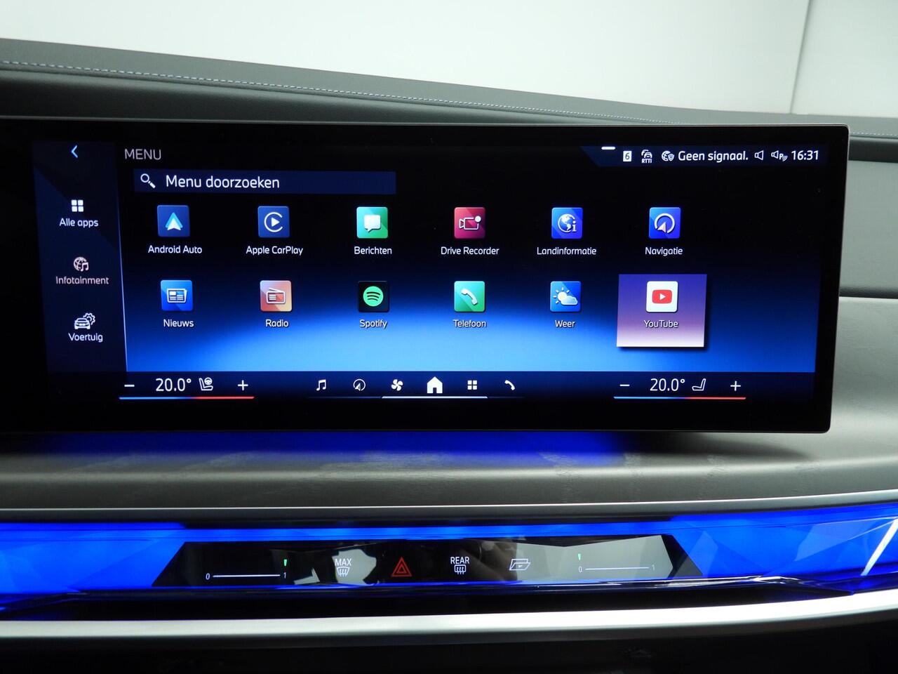 BMW i7 xDrive60 | LED | HUD | Active cruise | Active steering | Comfortzetels | DAB | Alu 20 inch