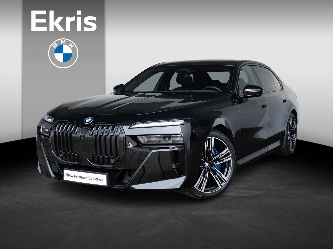 BMW i7 xDrive60 | M Sportpakket Pro | Innovation Pack | Individual Interieur | Bowers & Wilkins | Iconic Glow | Trekhaak