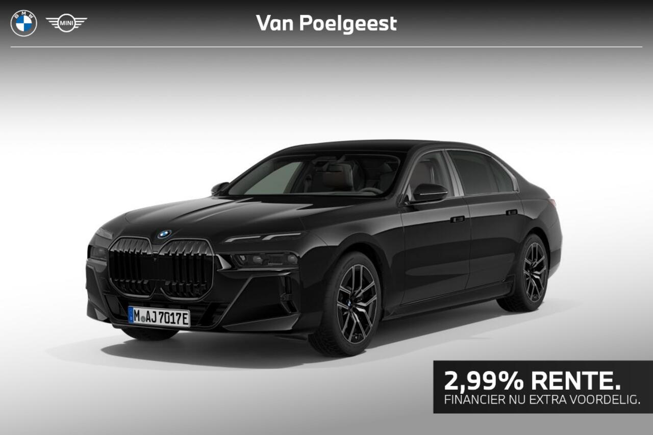 BMW i7 eDrive50 Privilege Edition | M Sport Pro | Innovation Pack | Executive Pack | Connoisseur Pack | Sky Lounge