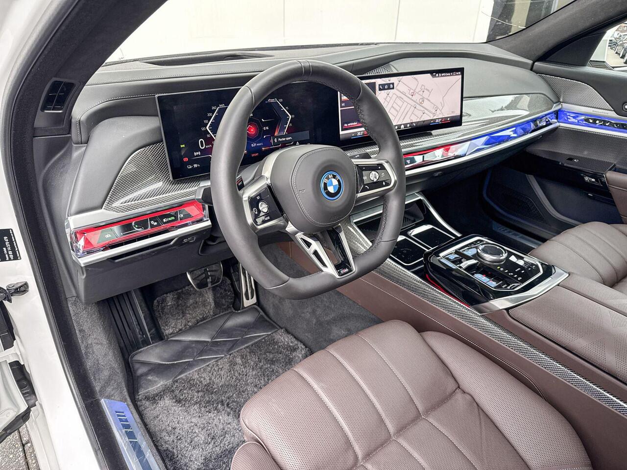 BMW i7 eDrive50 106 kWh Exclusive Lounge | M Sport | Connoisseur Pack