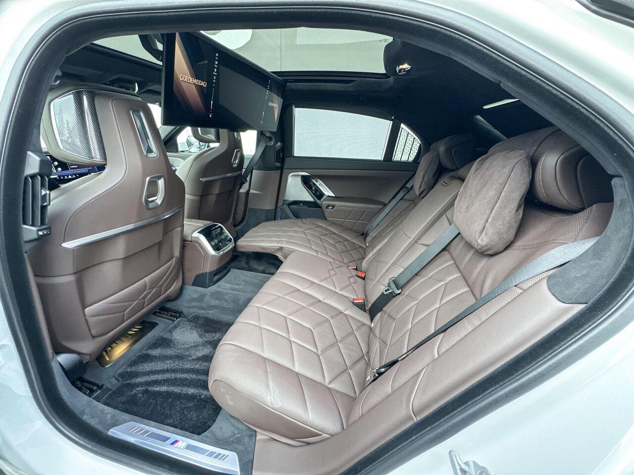 BMW i7 eDrive50 106 kWh Exclusive Lounge | M Sport | Connoisseur Pack