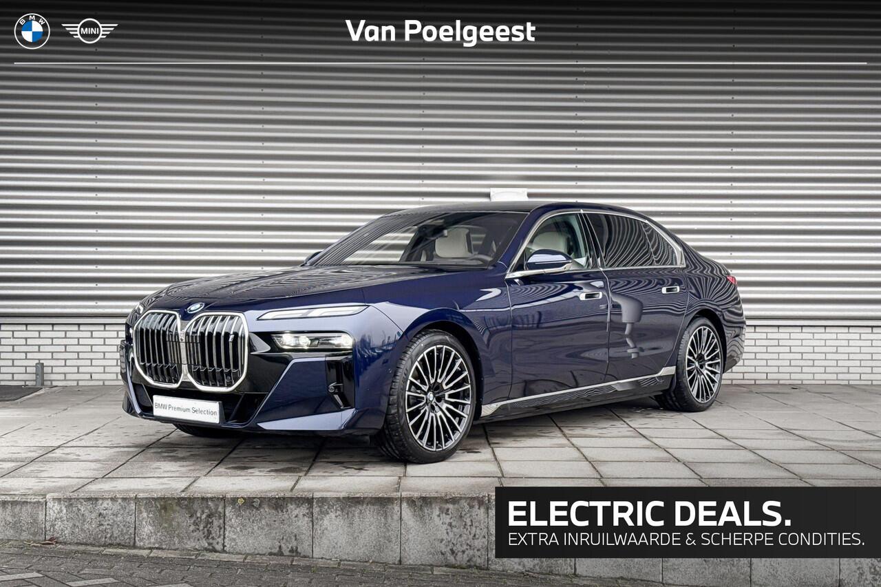 BMW i7 eDrive50 Privilege Edition | M Sport | Innovation Pack | Executive Pack | Connoisseur Pack | ElectricDeals