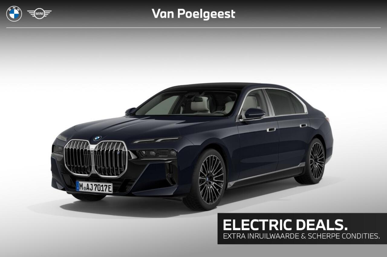 BMW i7 eDrive50 Privilege Edition 106 kWh | M Sportpakket | Innovation Pack | Executive Pack | Connoisseur Pack | ElectricDeals