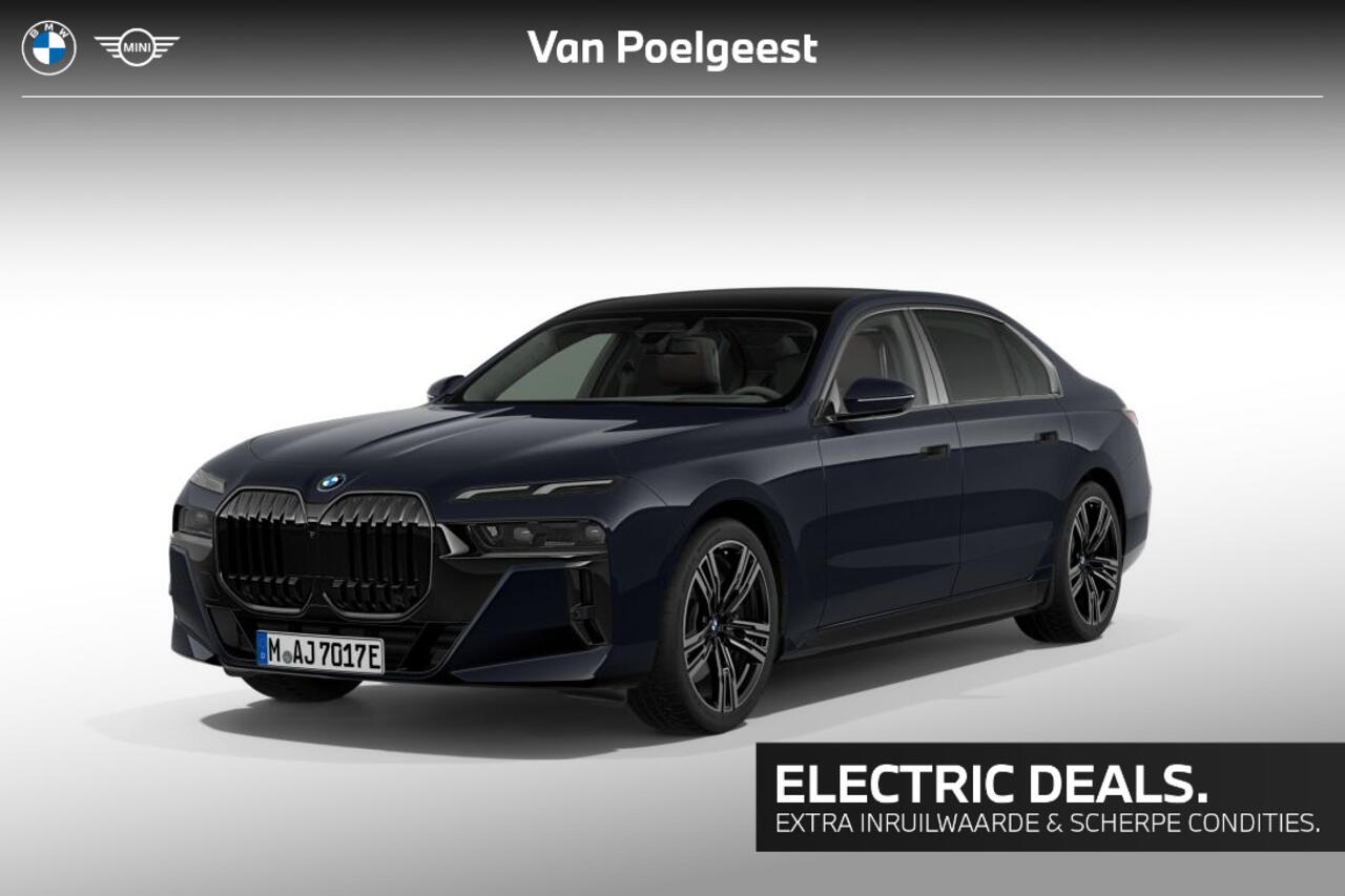 BMW i7 eDrive50 Privilege Edition 106 kWh | M Sportpakket Pro | BMW Individual Interieur | Innovation Pack | Executive Pack | Connoisseur Pack | ElectricDeals