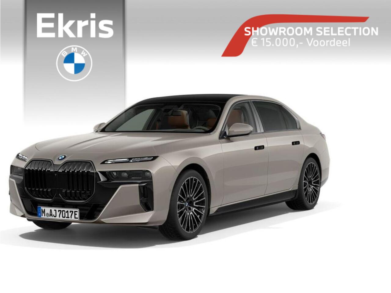 BMW i7 xDrive60 106 kWh Executive Drive Pro | M Sportpakket Pro | Iconic Glow | Connoisseur Pack | Bowers & Wilkins | Warmtecomfort Pakket | Showroom Selection
