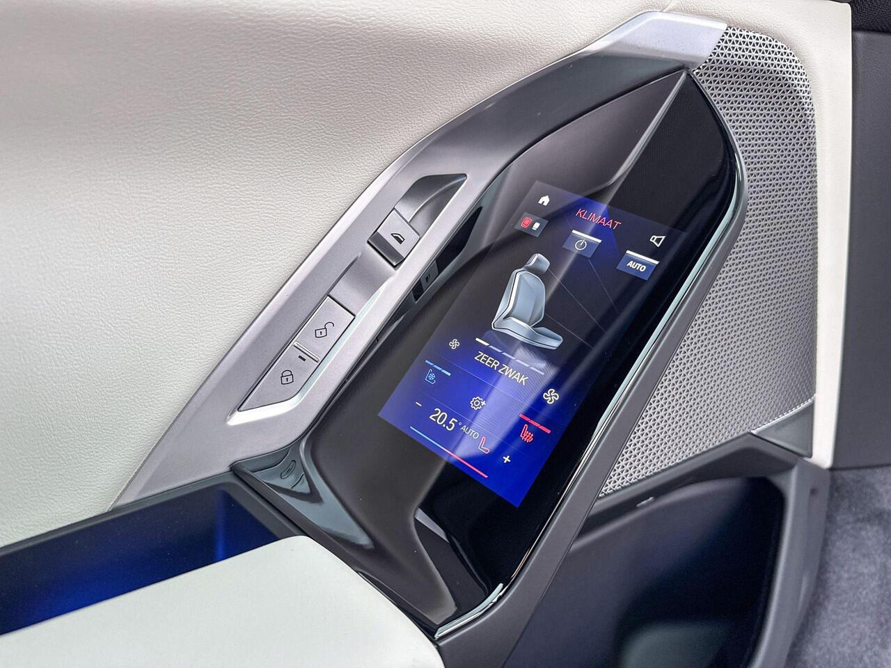 BMW i7 eDrive50 M-Sport / Multifuncitionele Stoelen / Executive Pakket / Driving Assistant Professional / Integral Active Steering / Connoisseur Pack / 21 inch / Parking Assistant