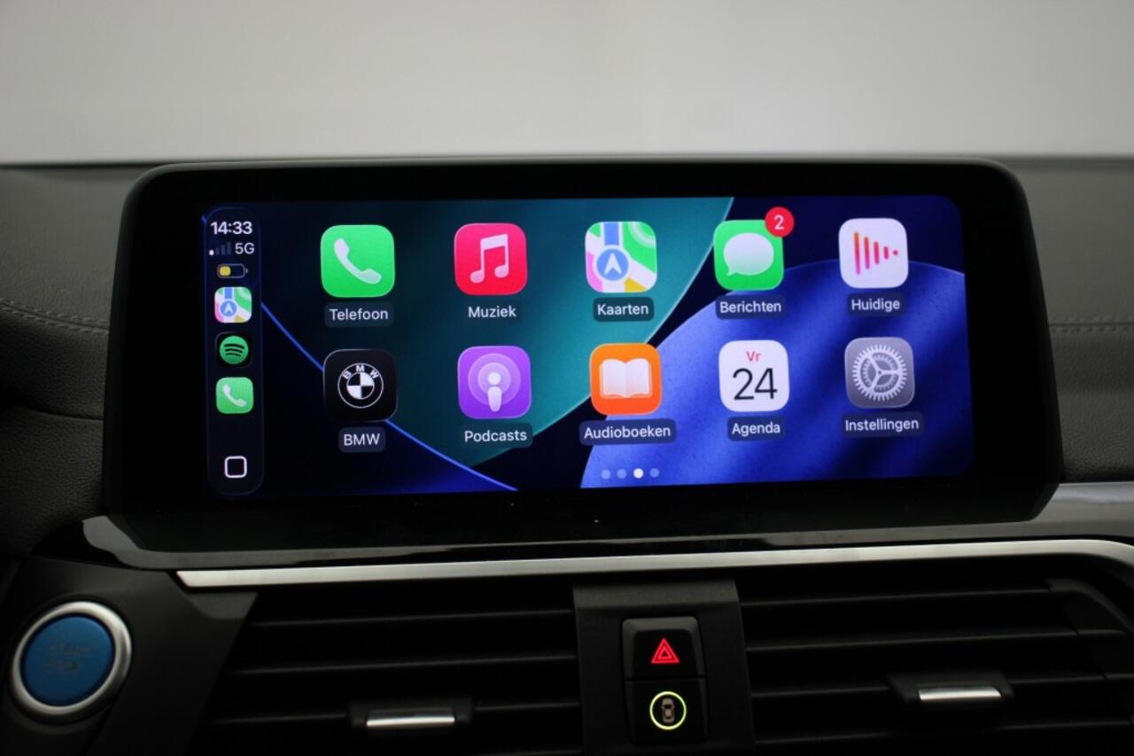 BMW iX High Executive 80 kWh - Carplay, Navi, Panorama, Leer, Camera, Stoelverw.