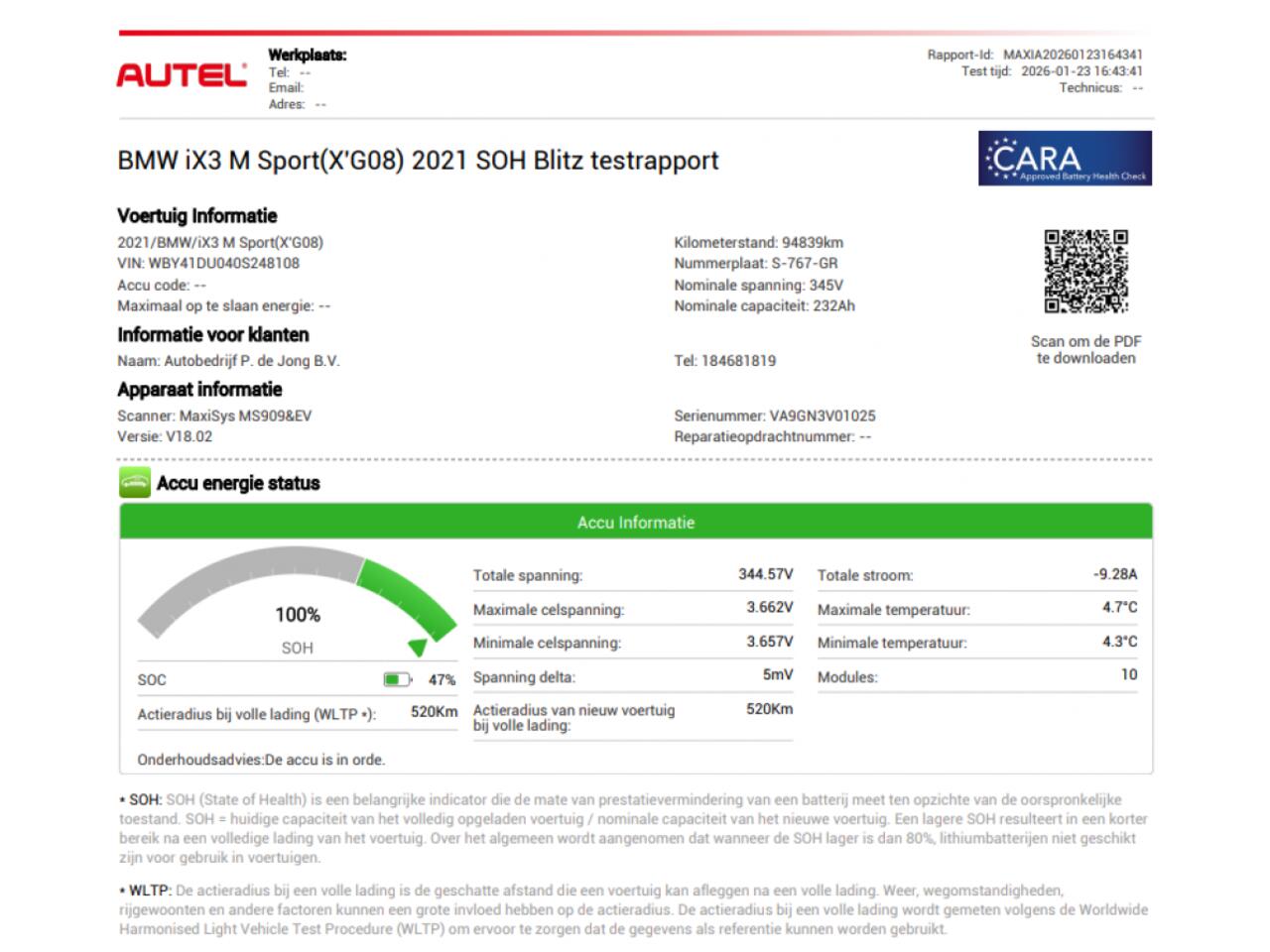 BMW iX HIGH EXECUTIVE 80kWh M-Sport SOH 100% Panoramadak Trekhaak HUD Memory Leder Mooi vol!