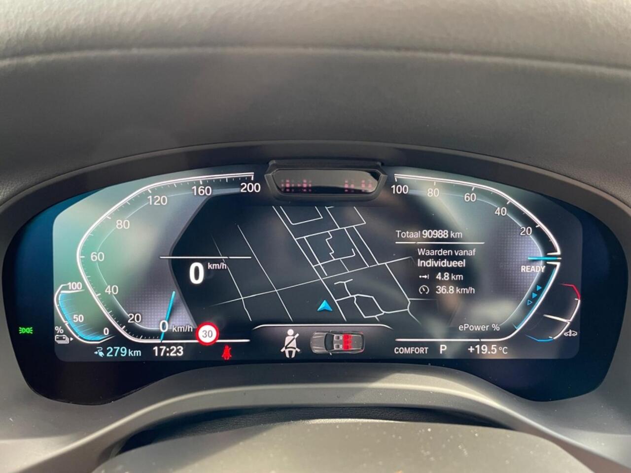 BMW iX HIGH EXECUTIVE 80kWh M-Sport SOH 100% Panoramadak Trekhaak HUD Memory Leder Mooi vol!