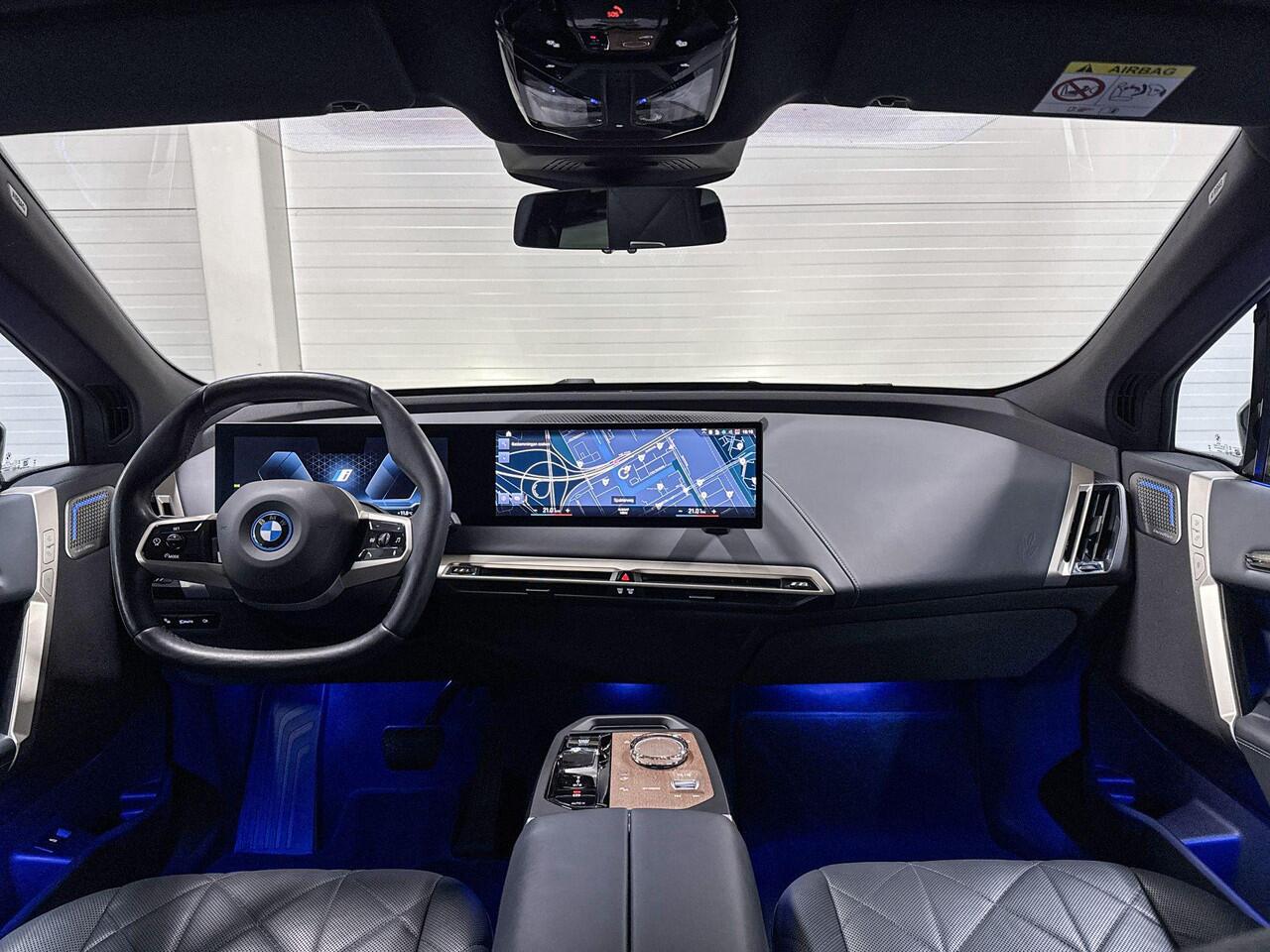 BMW iX xDrive50 High Executive 112 kWh