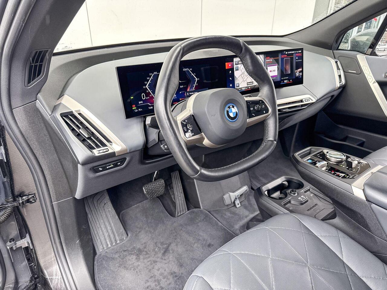 BMW iX xDrive40 High Executive 77 kWh