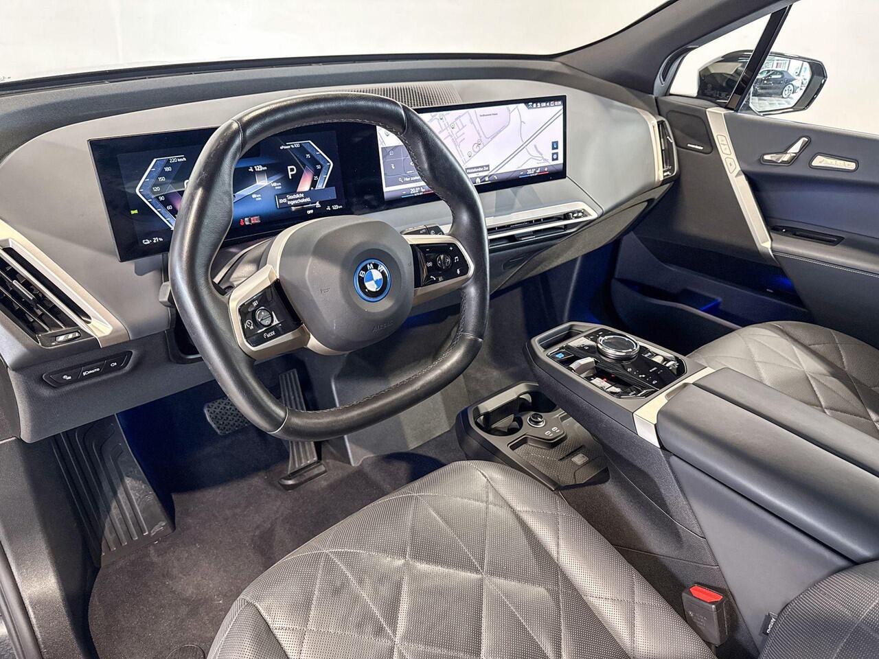 BMW iX xDrive50 Business Edition Plus Sportpakket