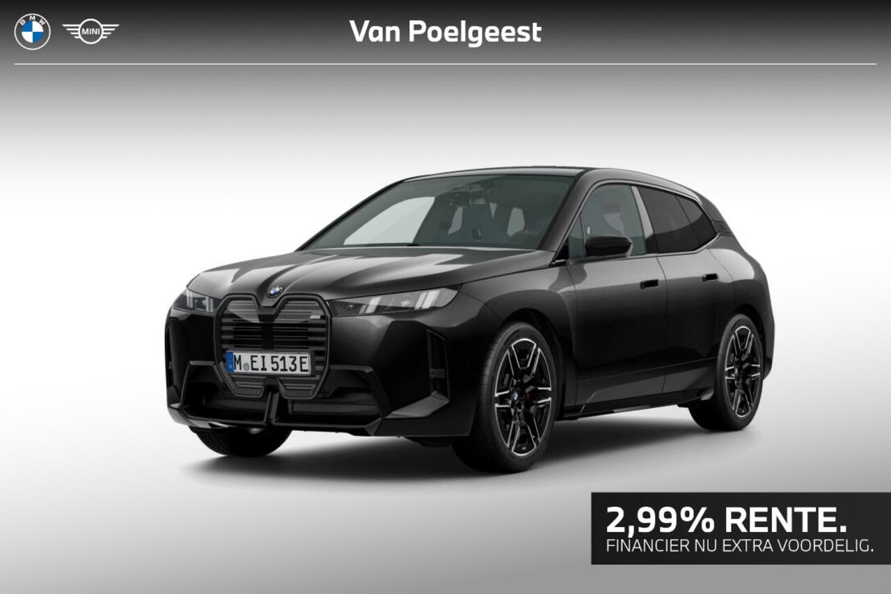 BMW iX xDrive M70 | Comfort Pack | Innovation Pack | Glazen Panoramadak Sky Lounge
