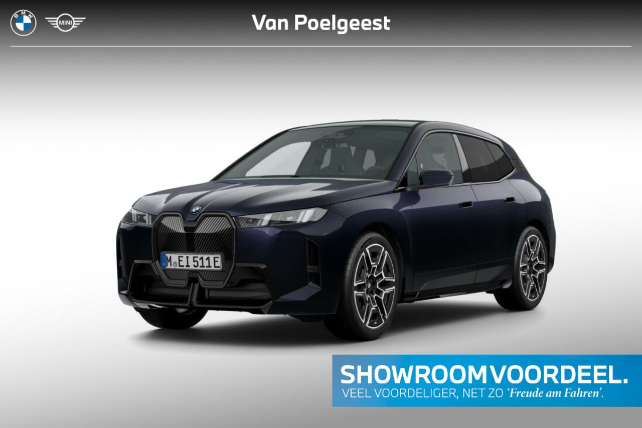 BMW iX xDrive45 | M Sport | Comfort Pack | Innovation Pack | Showroomvoordeel