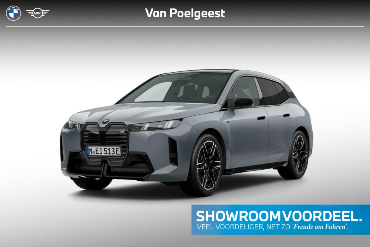 BMW iX xDrive M70 | Comfort Pack | Innovation Pack | Trekhaak | Showroomvoordeel