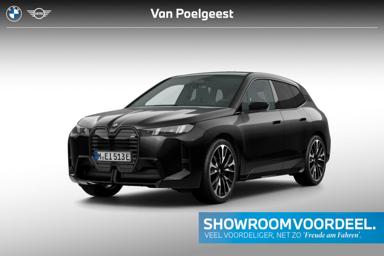 BMW iX xDrive M70 | Comfort Pack | Innovation Pack | Trekhaak | Showroomvoordeel