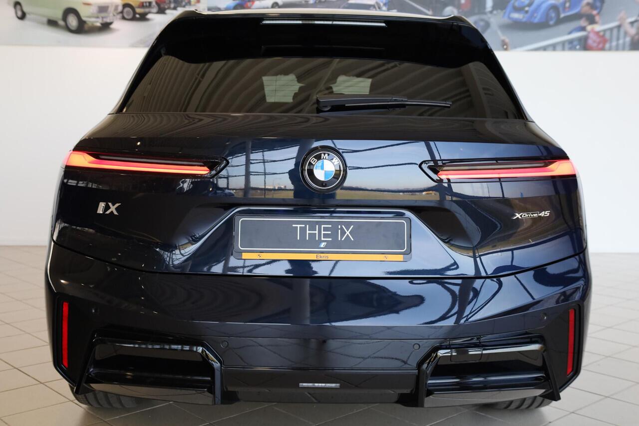 BMW iX xDrive45 | M Sportpakket Pro | Comfort Pack | Innovation Pack