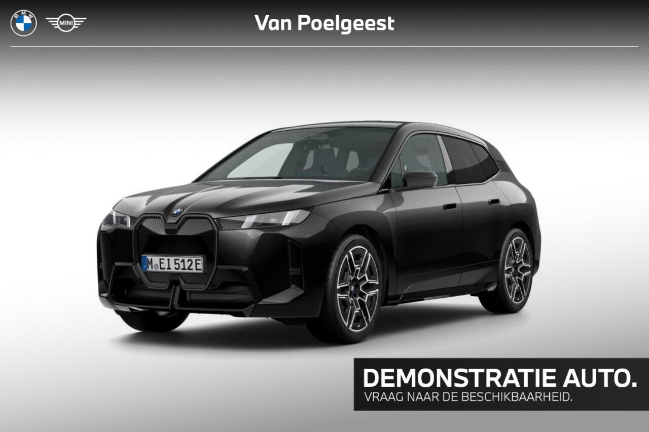 BMW iX xDrive60 Innovation Pack M Sportpakket Pro Aut. - Beschikbaar vanaf: Mei 2026