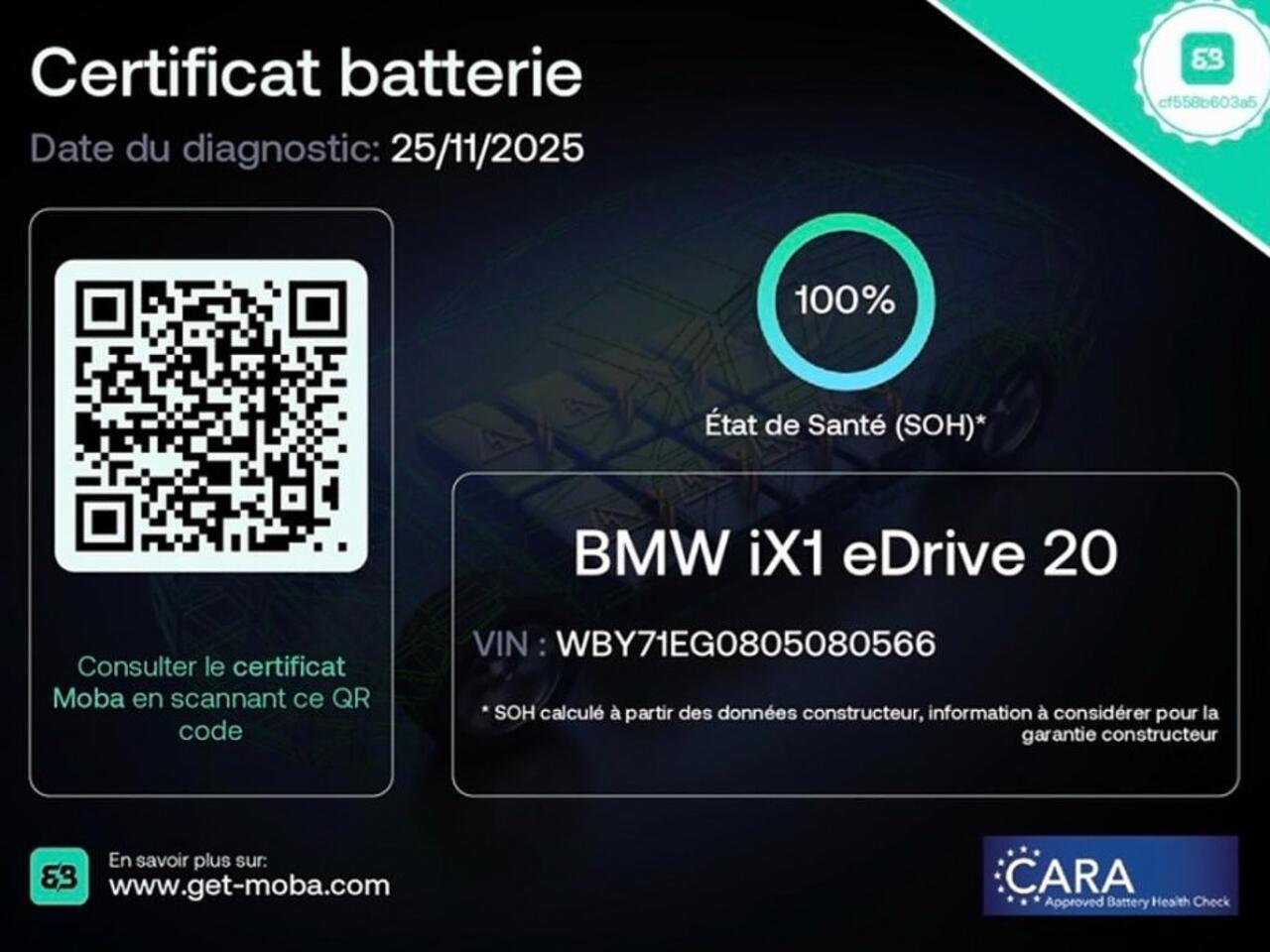 BMW iX1 eDrive20 67 kWh *SOH 100%* PANORAMADAK | harman/kardon | LEDER | Head-Up .
