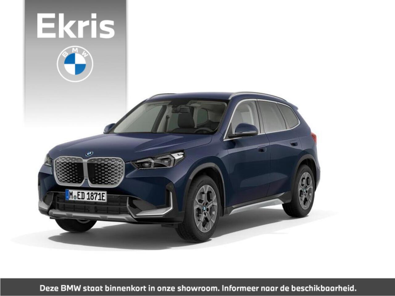 BMW iX1 eDrive20 Pure Edition | Xline | Dakrails | Trekhaak