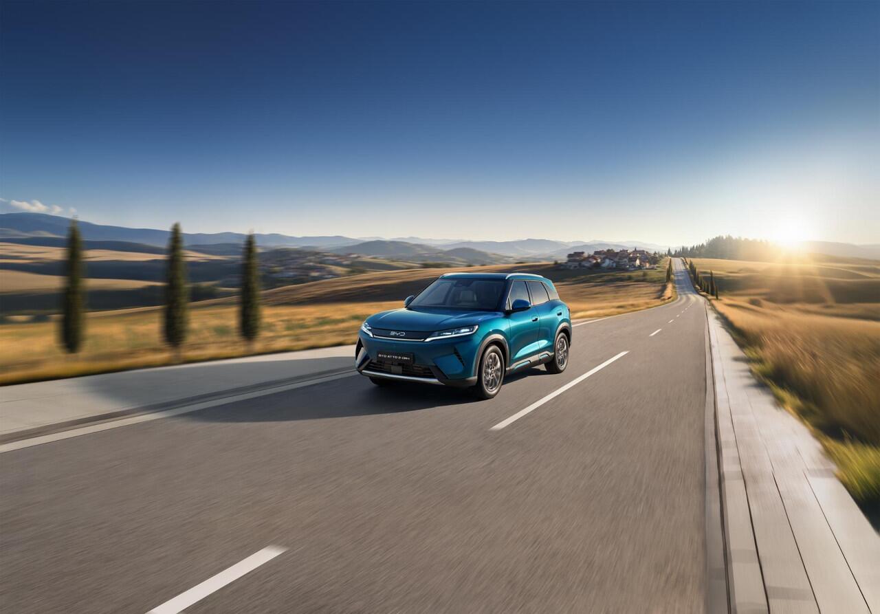 BYD ATTO 2 DM-i Boost | 1.000 KM WLTP | Plug-in Hybrid | 90 KM Elektrisch WLTP | Meerdere Kleuren Verkrijgbaar |