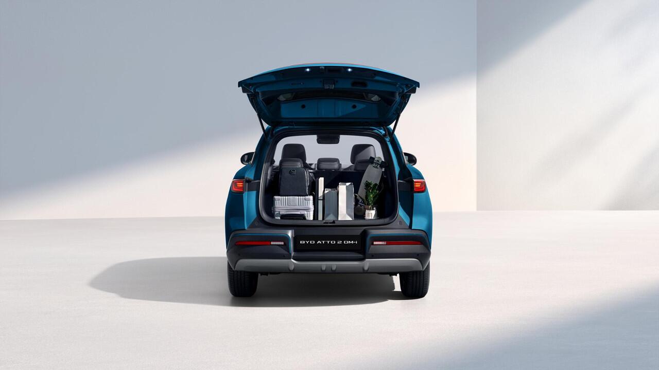 BYD ATTO 2 DM-i Boost | 20 t/m 22 Maart Oostendorp Verdubbelt ¤1.500 Wordt ¤3.000 Voordeel! |