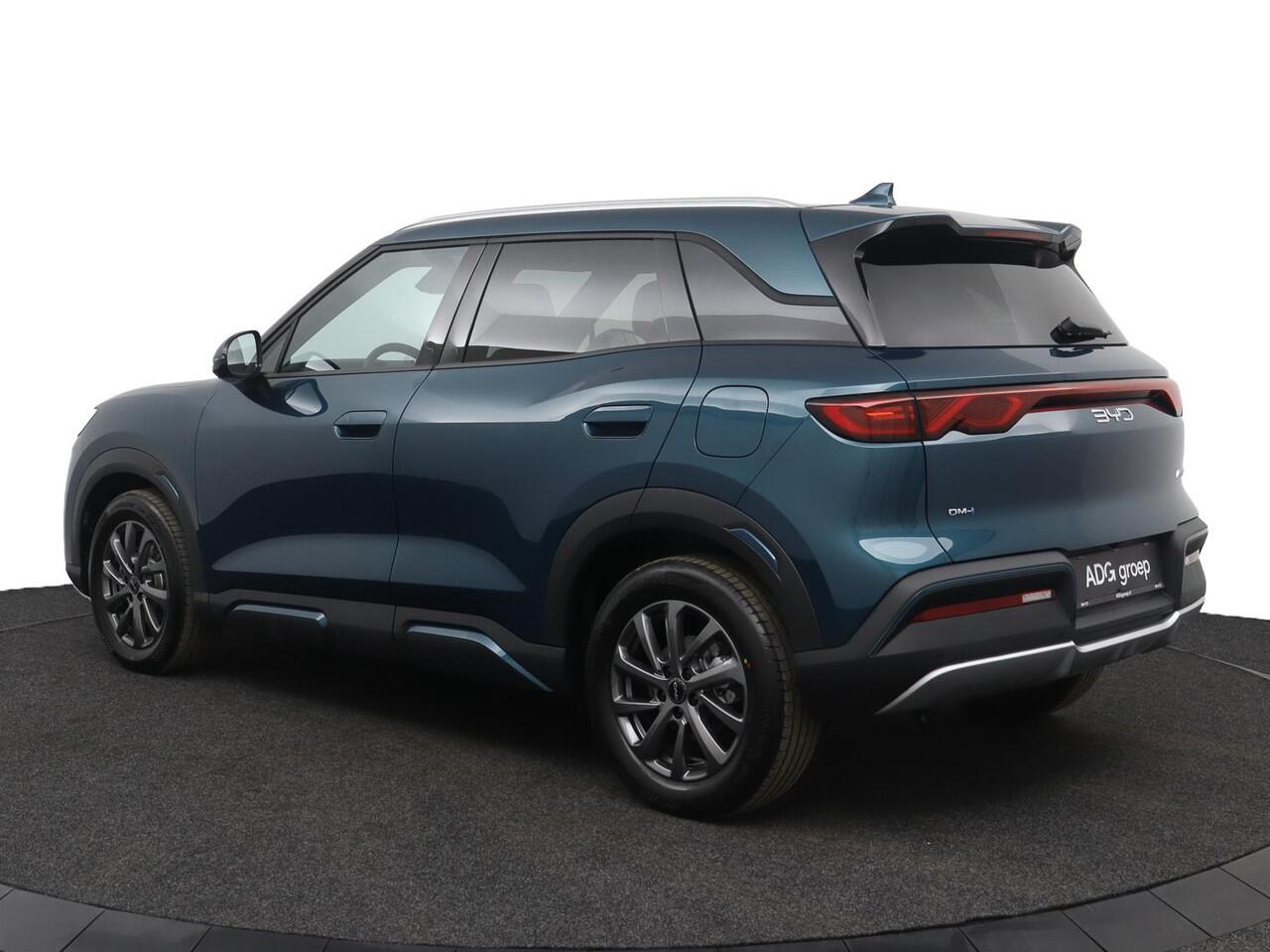 BYD ATTO 2 DM-i Boost NIEUW | 1000 km actieradius | Apple Carplay | Navigatie | 360 graden camera | Midnight Blue