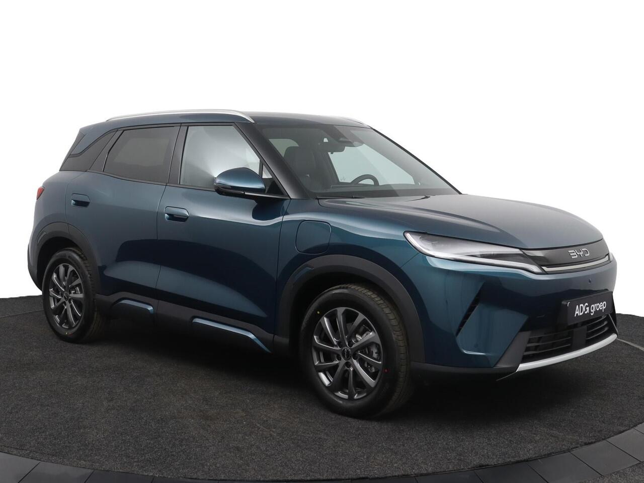BYD ATTO 2 DM-i Boost NIEUW | 1000 km actieradius | Apple Carplay | Navigatie | 360 graden camera | Midnight Blue